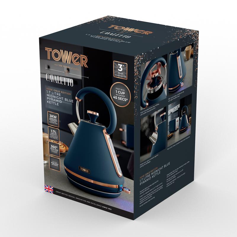 Cavaletto 1.7l Kettle - Blue