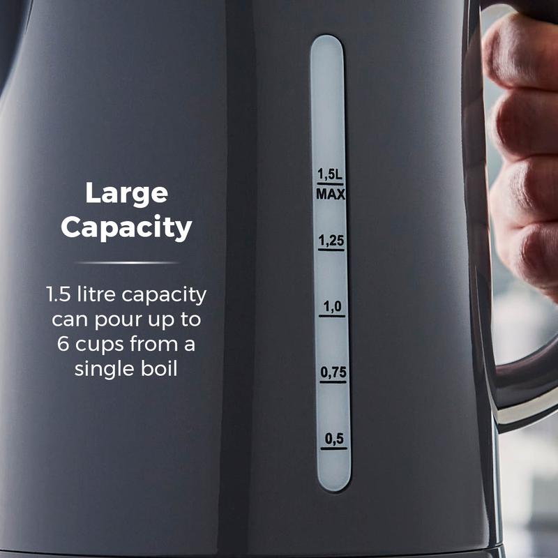 Belle Kettle 1.5l - Grey
