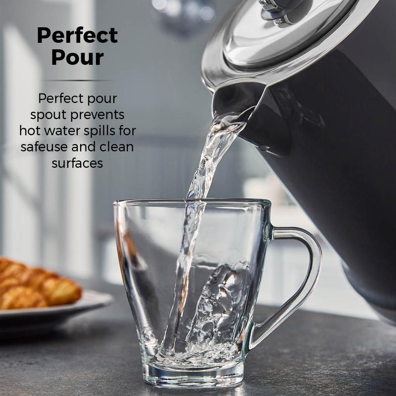 Belle Kettle 1.5l - Grey