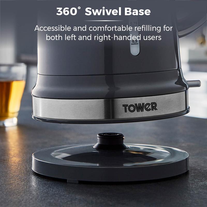 Belle Kettle 1.5l - Grey