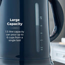 Belle Kettle 1.5 Litre - Blue