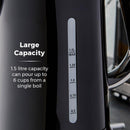 Belle 1.5 Litre Kettle - Black