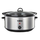 6.5 Litre Stainless Steel Slow Cooker
