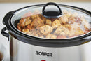 6.5 Litre Stainless Steel Slow Cooker