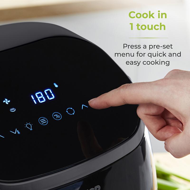 Xpress Pro Combo 10-in-1 Digital Air Fryer Oven with Rotisserie