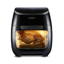 Xpress Pro Combo 10-in-1 Digital Air Fryer Oven with Rotisserie