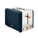 Cavaletto 2 Slice Toaster - Blue