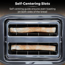 Belle 2 Slice Toaster - Grey