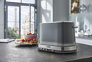 Belle 2 Slice Toaster - Grey