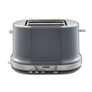 Belle 2 Slice Toaster - Grey