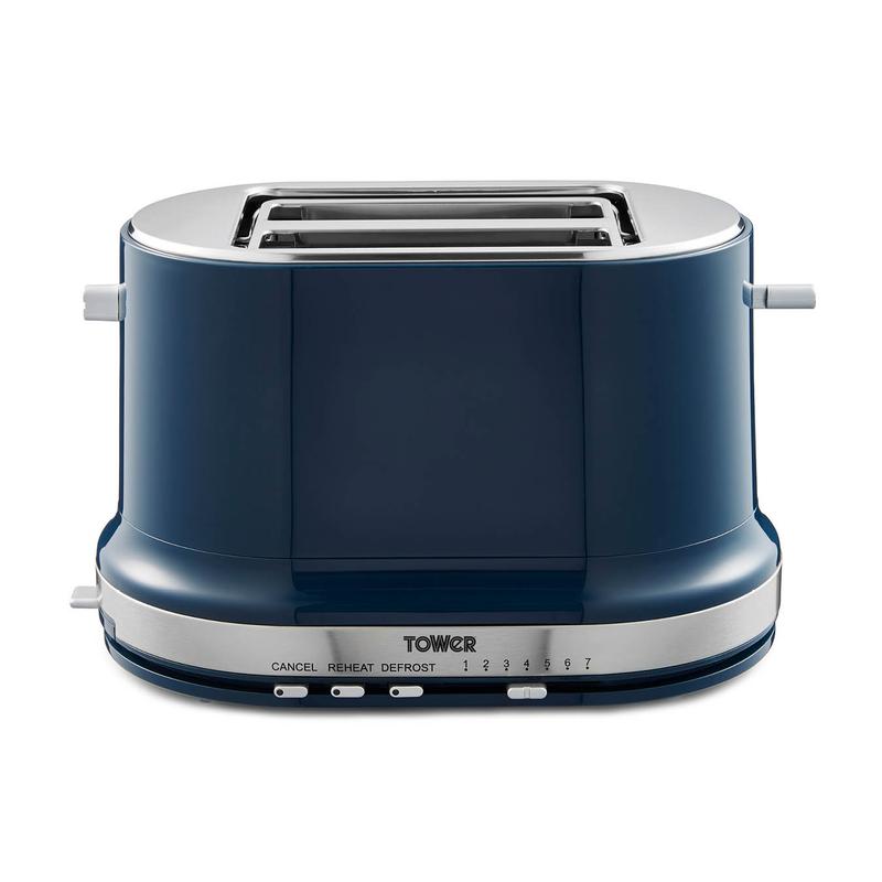 Belle 2 Slice Toaster - Blue