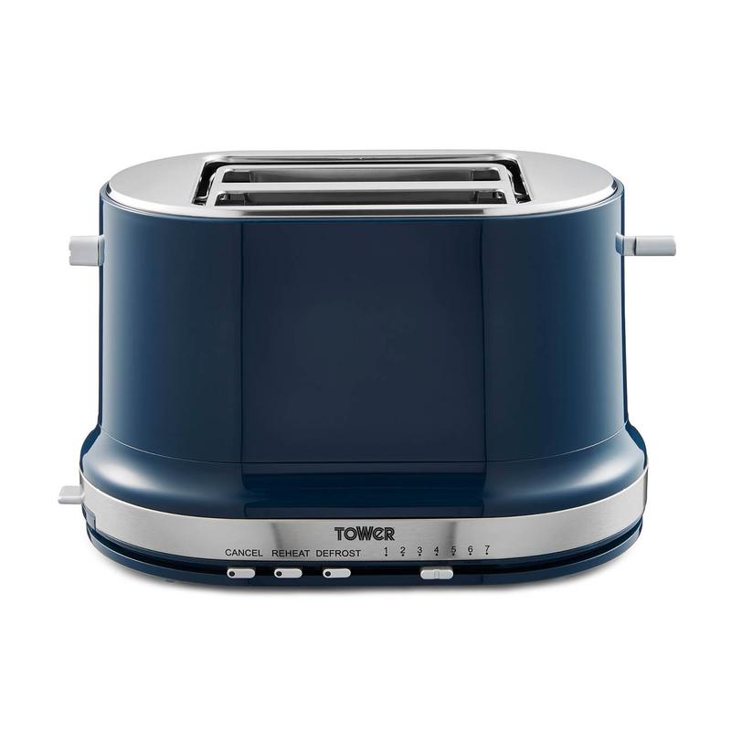 Belle 2 Slice Toaster - Blue