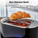 Belle 2 Slice Toaster  - Black