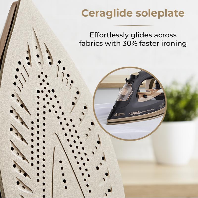 Ceraglide Steam Iron 3100w