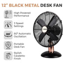 Cavaletto 12" Desk Fan Tower