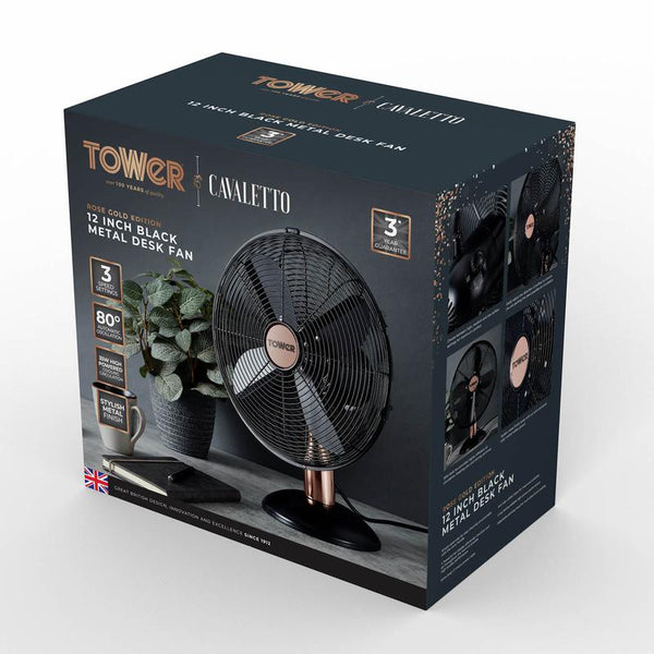 Cavaletto 12" Desk Fan Tower