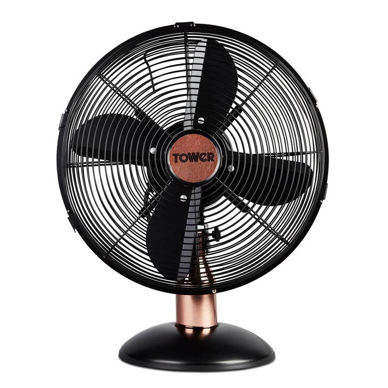 Cavaletto 12" Desk Fan Tower
