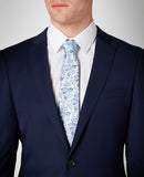 Silk Tie - Light Blue Grey