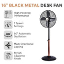Cavaletto 16"  Pedestal Fan Tower