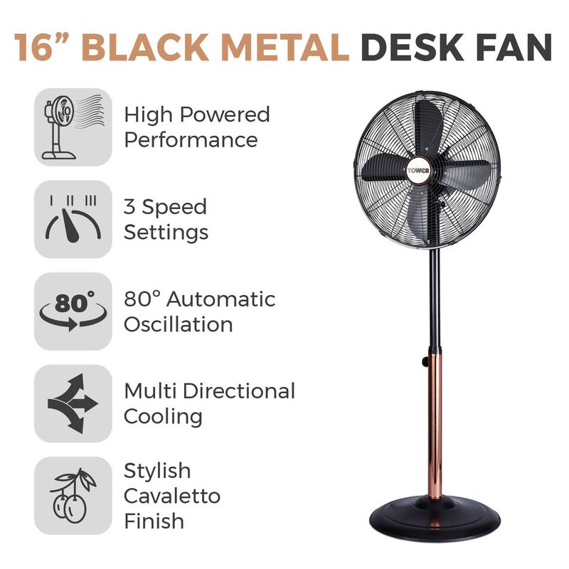 Cavaletto 16"  Pedestal Fan Tower