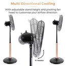Cavaletto 16"  Pedestal Fan Tower