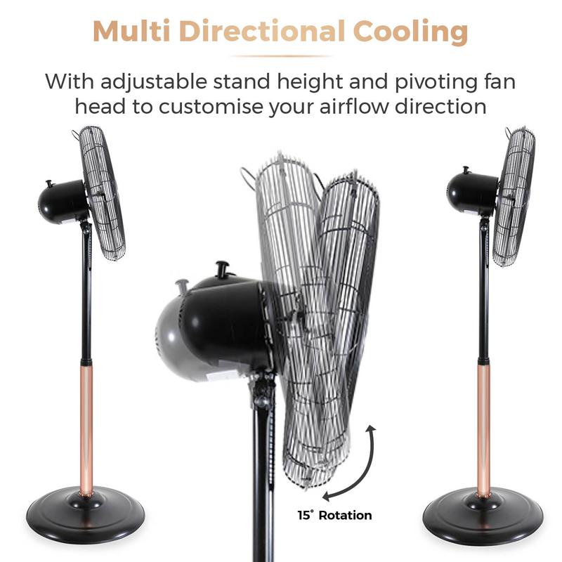 Cavaletto 16"  Pedestal Fan Tower
