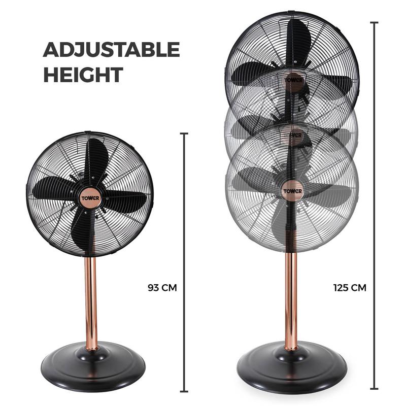 Cavaletto 16"  Pedestal Fan Tower