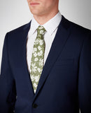 Silk Tie - Dark Blue