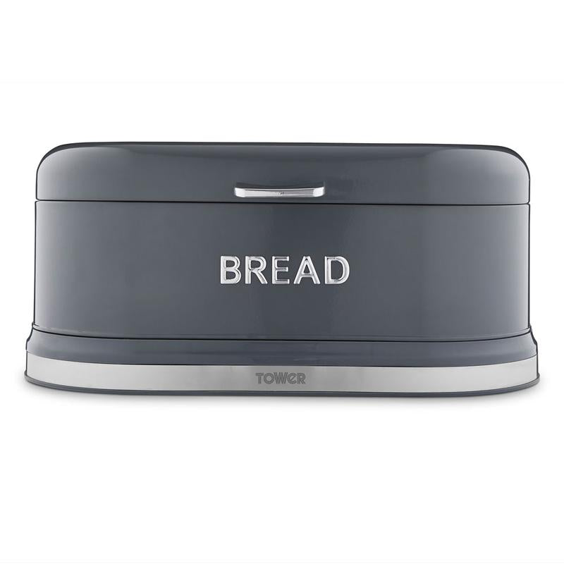 Belle Bread Bin - Grey