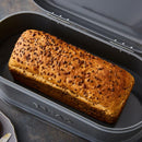 Belle Bread Bin - Grey