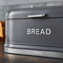 Belle Bread Bin - Grey