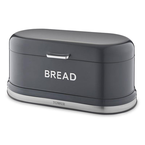 Belle Bread Bin - Grey