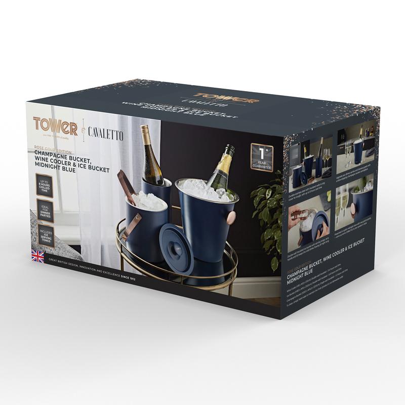 Cavaletto 3 Piece Bar Set