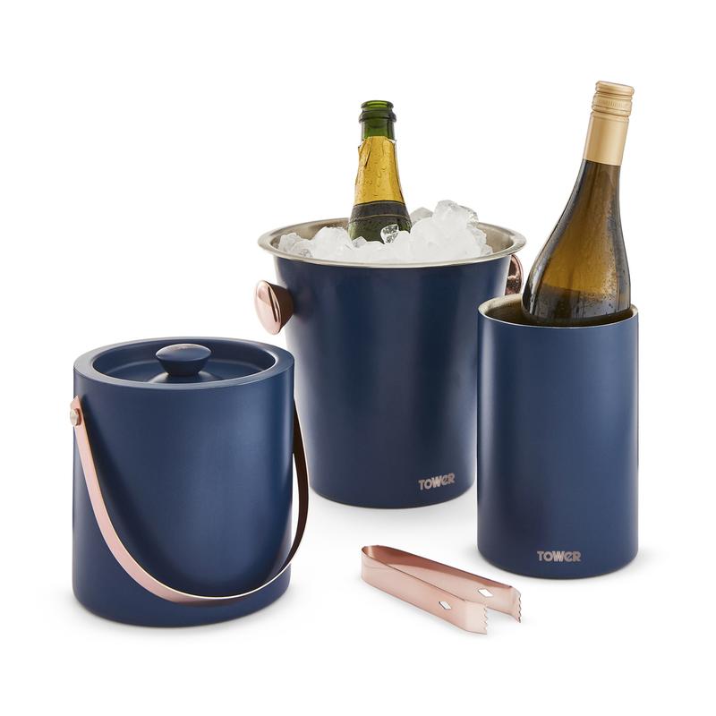 Cavaletto 3 Piece Bar Set