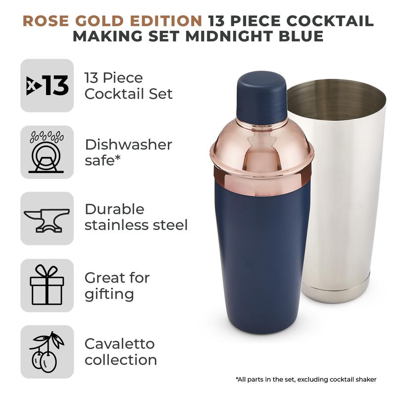 Cavaletto 13 Piece Cocktail Set