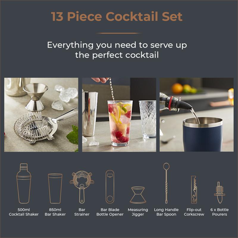 Cavaletto 13 Piece Cocktail Set