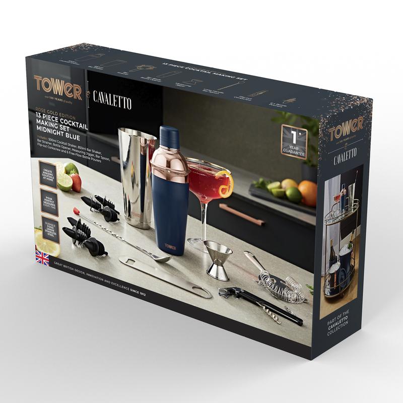Cavaletto 13 Piece Cocktail Set