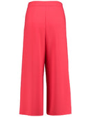 Art House Crop Trouser - Tomato