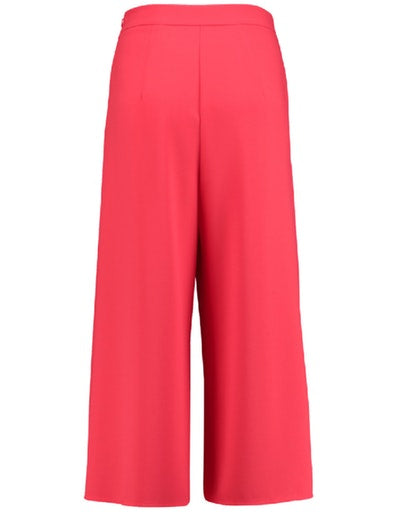 Art House Crop Trouser - Tomato