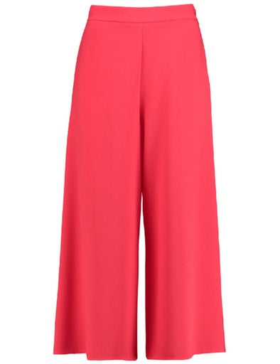 Art House Crop Trouser - Tomato