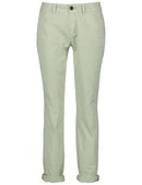 Trip To Bali Crop Trouser - Sage Green