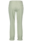 Trip To Bali Crop Trouser - Sage Green