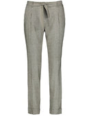 Trip To Bali Crop Trouser - Khaki