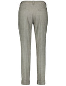 Trip To Bali Crop Trouser - Khaki