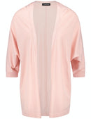 Jardin Tropical Edge To Edge Cardigan - Flushed Rose