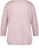 Jardin Tropical Crew Neck Jumper - Watermelon