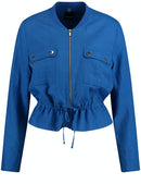 Caribbean Blue Short Jacket - Blue Lagoon