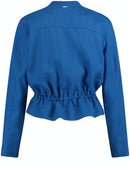 Caribbean Blue Short Jacket - Blue Lagoon