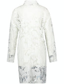 Botanical Explorer Long Blouse - Off White