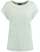 Botanical Explorer Print T-shirt - Off White
